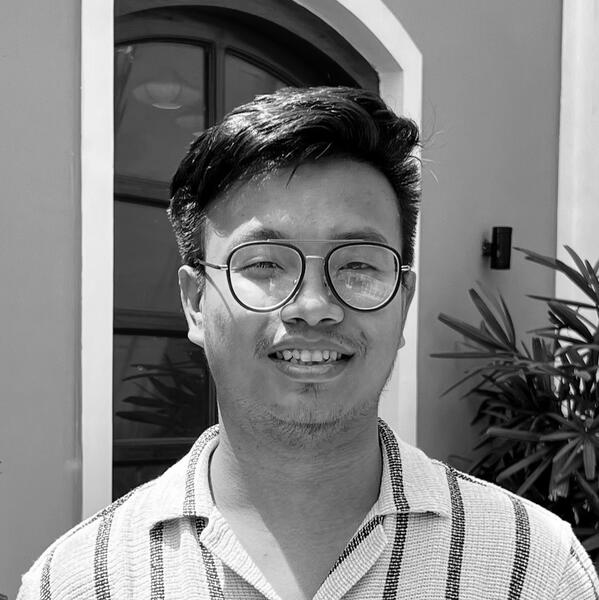 Headshot of Jaikhomba Singha.