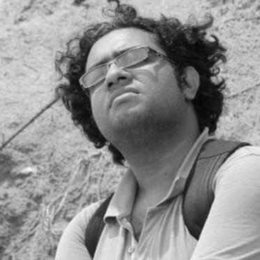 Headshot of Pratik Tarafdar