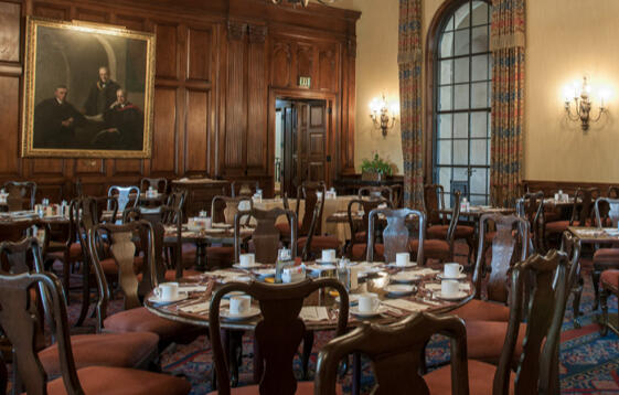 Interior of the Athenaeum